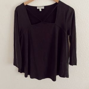 Neiman Marcus Black Long Sleeve
